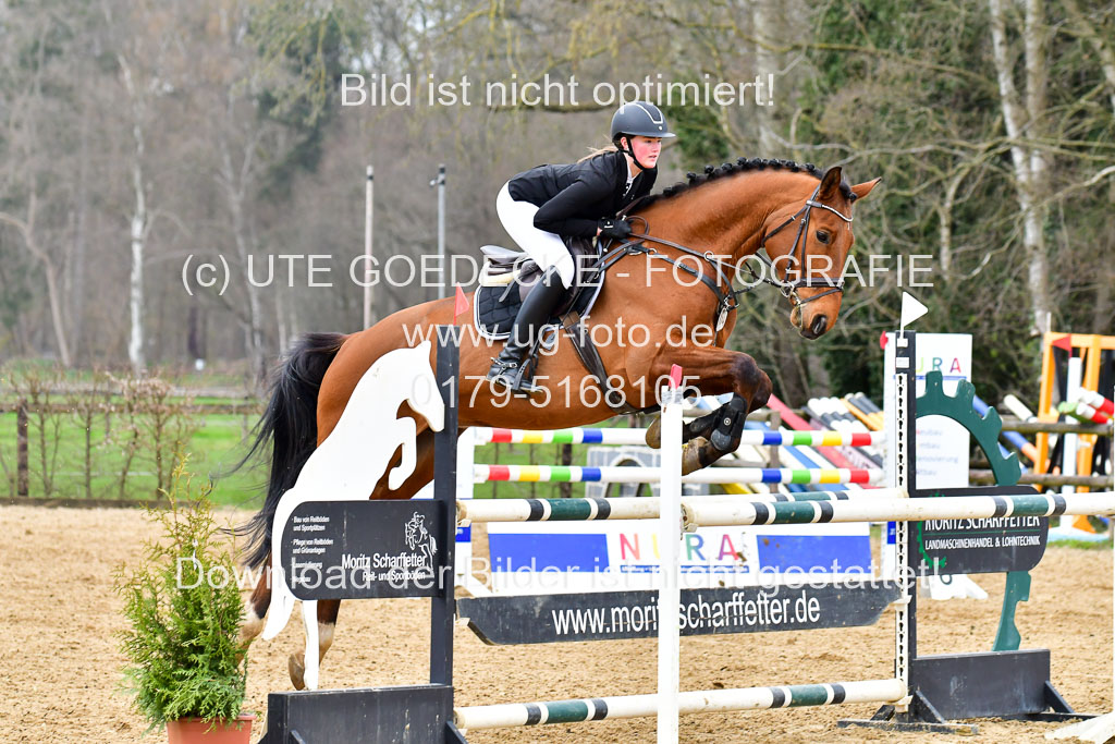 Reitsportzentrum Bremervörde 9.4.21 | 090421 Springen L_033