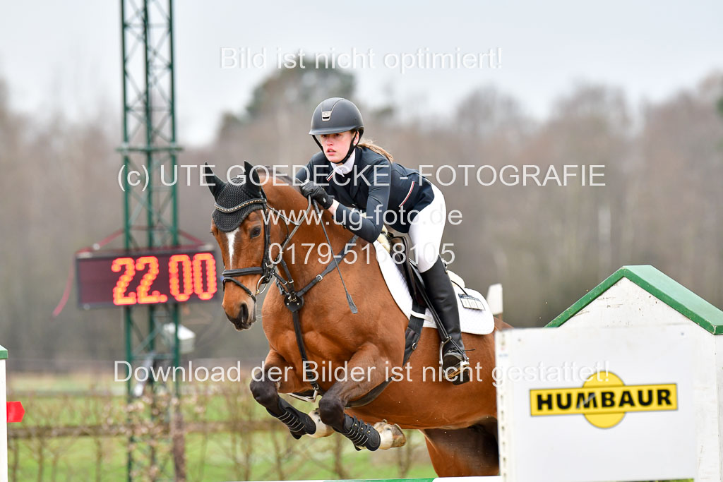 Reitsportzentrum Bremervörde 9.4.21 | 090421 Springen L_035