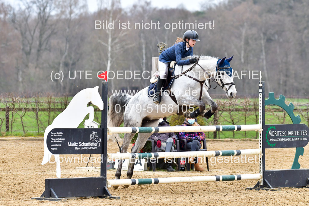 Reitsportzentrum Bremervörde 9.4.21 | 090421 Springen L_041