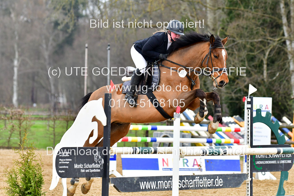 Reitsportzentrum Bremervörde 9.4.21 | 090421 Springen L_047