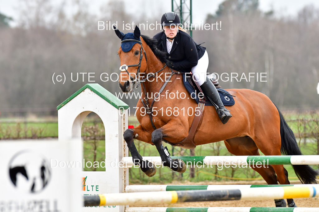 Reitsportzentrum Bremervörde 9.4.21 | 090421 Springen L_051