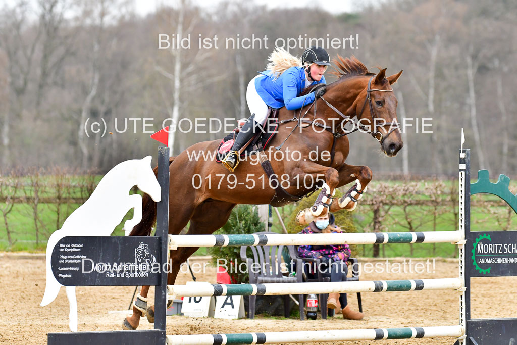 Reitsportzentrum Bremervörde 9.4.21 | 090421 Springen L_057