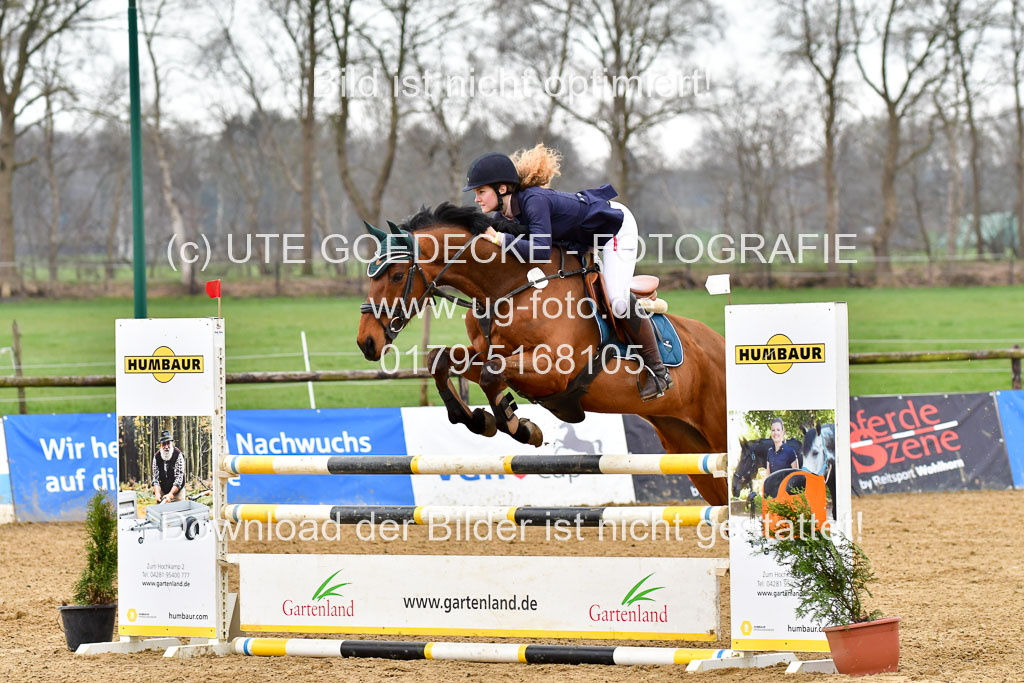 Reitsportzentrum Bremervörde 9.4.21 | 090421 Springen L_060