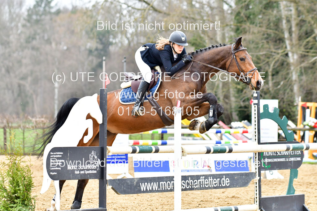 Reitsportzentrum Bremervörde 9.4.21 | 090421 Springen L_082