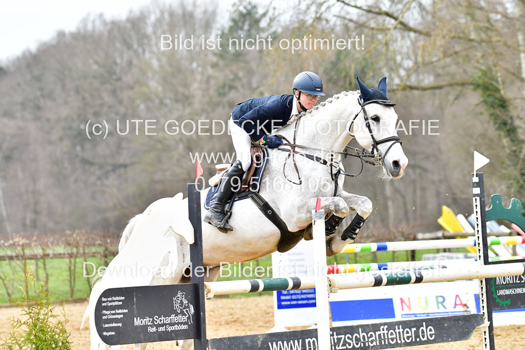 Reitsportzentrum Bremervörde 9.4.21 | 090421 Springen L_093