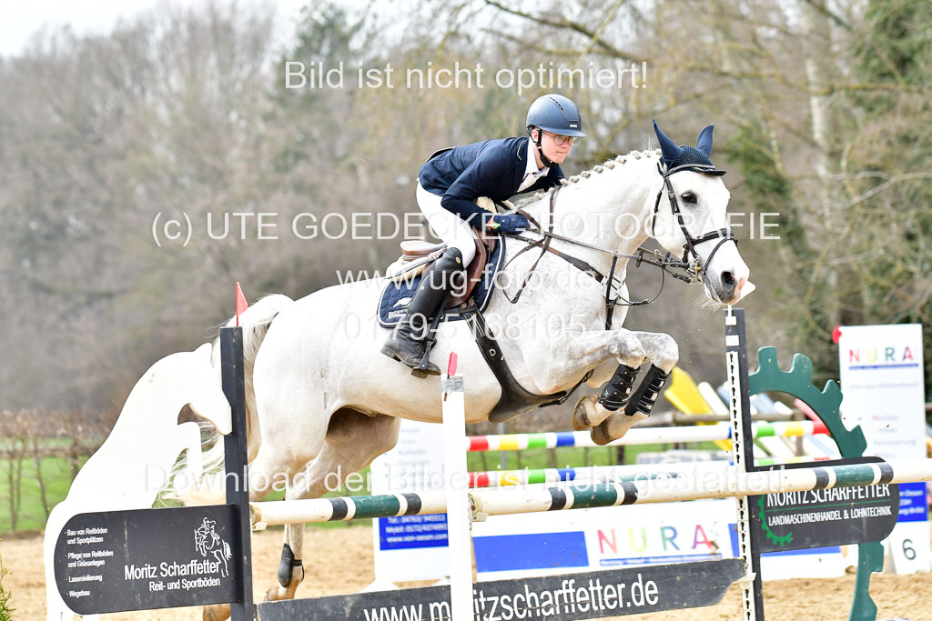 Reitsportzentrum Bremervörde 9.4.21 | 090421 Springen L_094