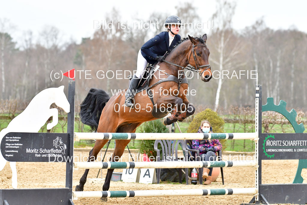 Reitsportzentrum Bremervörde 9.4.21 | 090421 Springen L_096