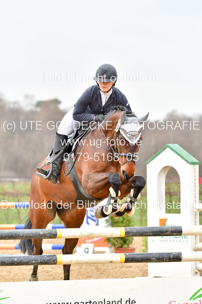 Reitsportzentrum Bremervörde 9.4.21 | 090421 Springen L_098 