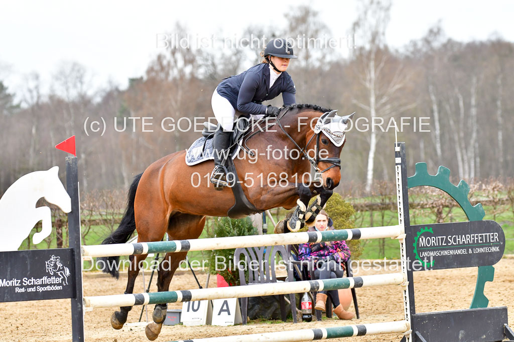 Reitsportzentrum Bremervörde 9.4.21 | 090421 Springen L_099 