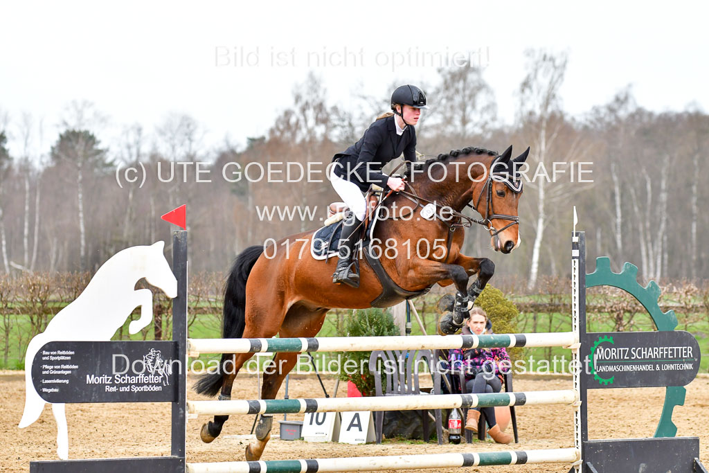 Reitsportzentrum Bremervörde 9.4.21 | 090421 Springen L_102 