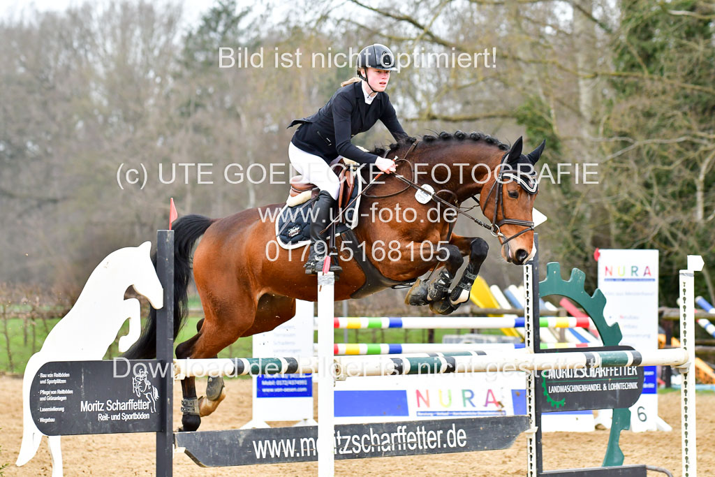 Reitsportzentrum Bremervörde 9.4.21 | 090421 Springen L_103 