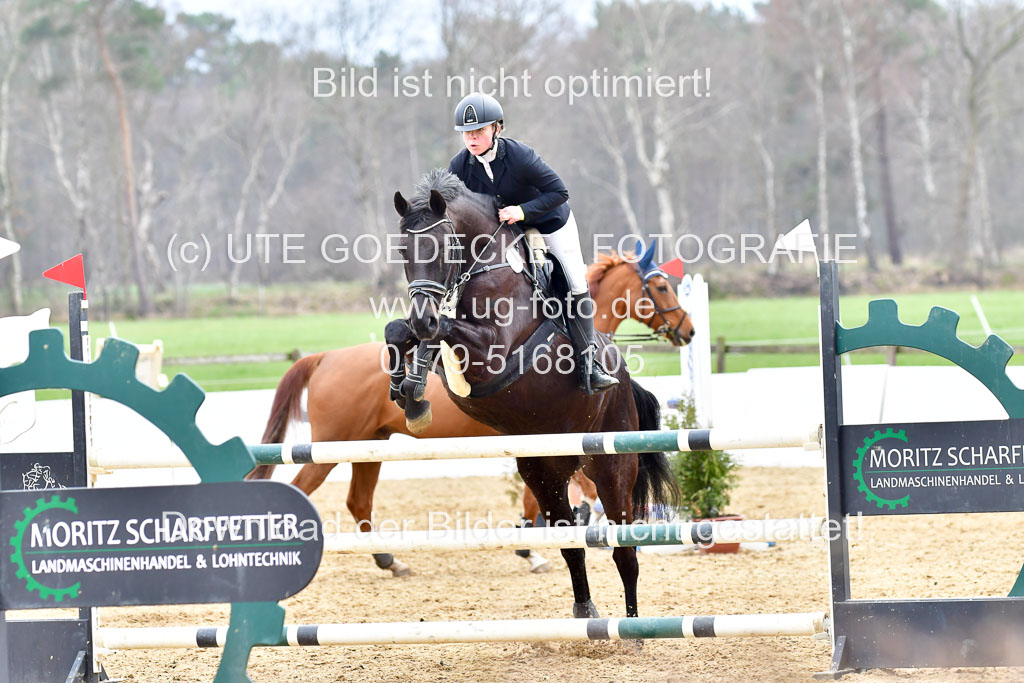 Reitsportzentrum Bremervörde 9.4.21 | 090421 Springen L_105