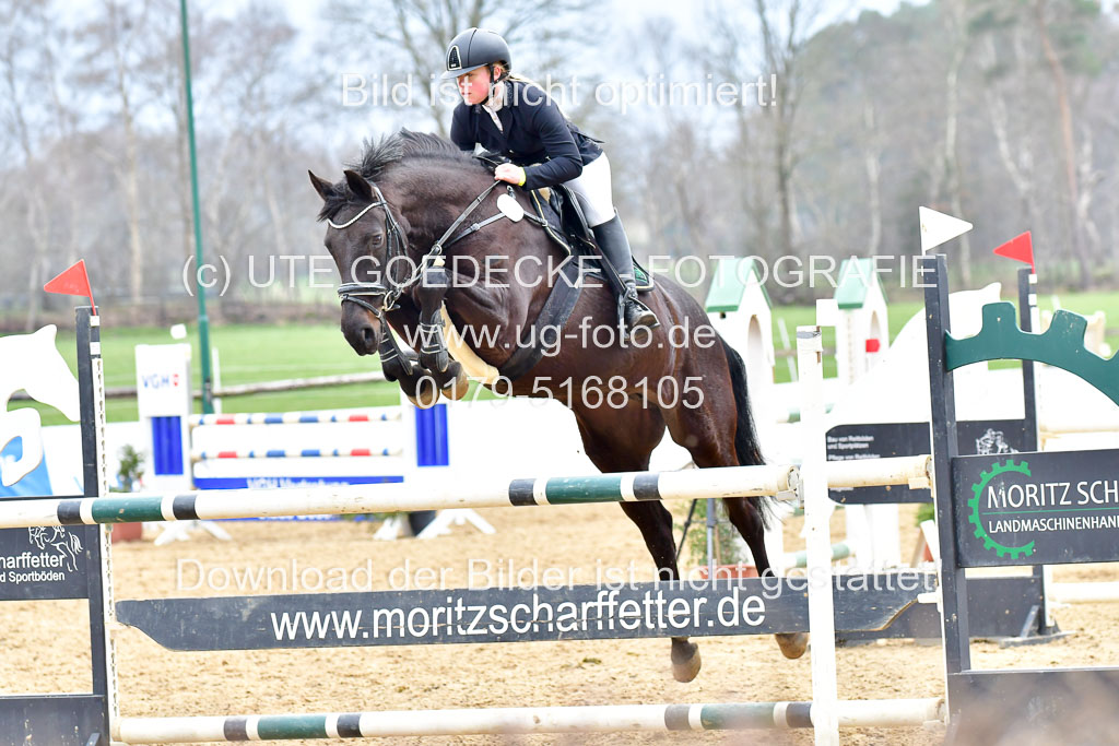 Reitsportzentrum Bremervörde 9.4.21 | 090421 Springen L_107
