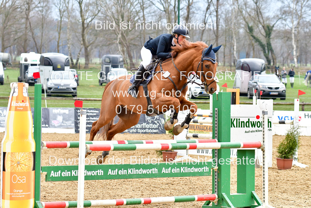 Reitsportzentrum Bremervörde 9.4.21 | 090421 Springen L_108
