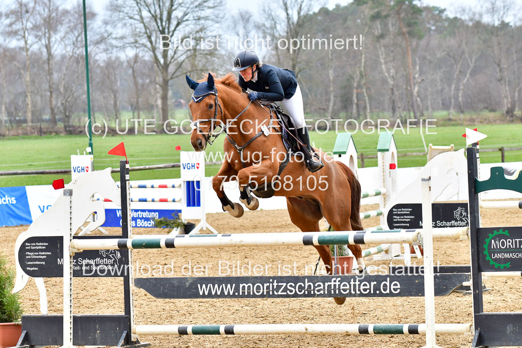 Reitsportzentrum Bremervörde 9.4.21 | 090421 Springen L_109