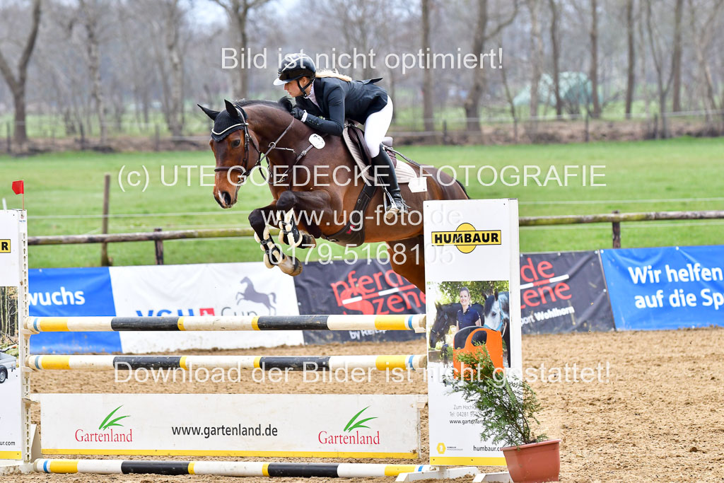 Reitsportzentrum Bremervörde 9.4.21 | 090421 Springen L_110
