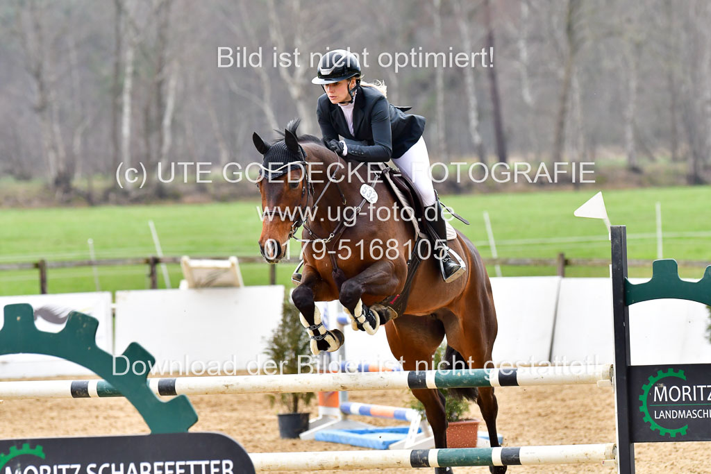 Reitsportzentrum Bremervörde 9.4.21 | 090421 Springen L_112