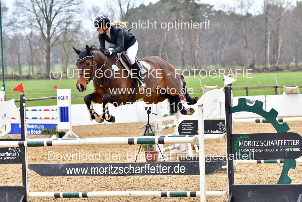 Reitsportzentrum Bremervörde 9.4.21 | 090421 Springen L_114