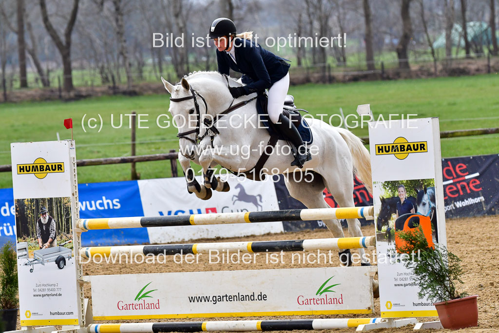Reitsportzentrum Bremervörde 9.4.21 | 090421 Springen L_116
