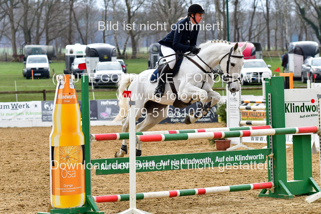 Reitsportzentrum Bremervörde 9.4.21 | 090421 Springen L_117
