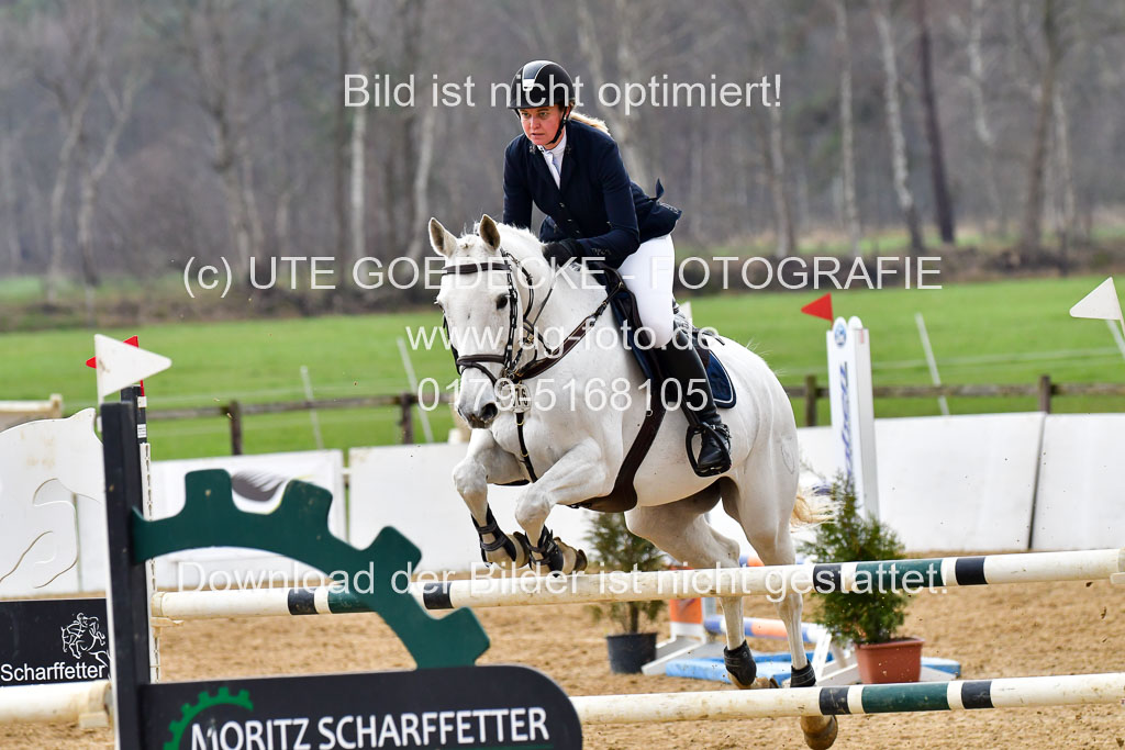 Reitsportzentrum Bremervörde 9.4.21 | 090421 Springen L_118 