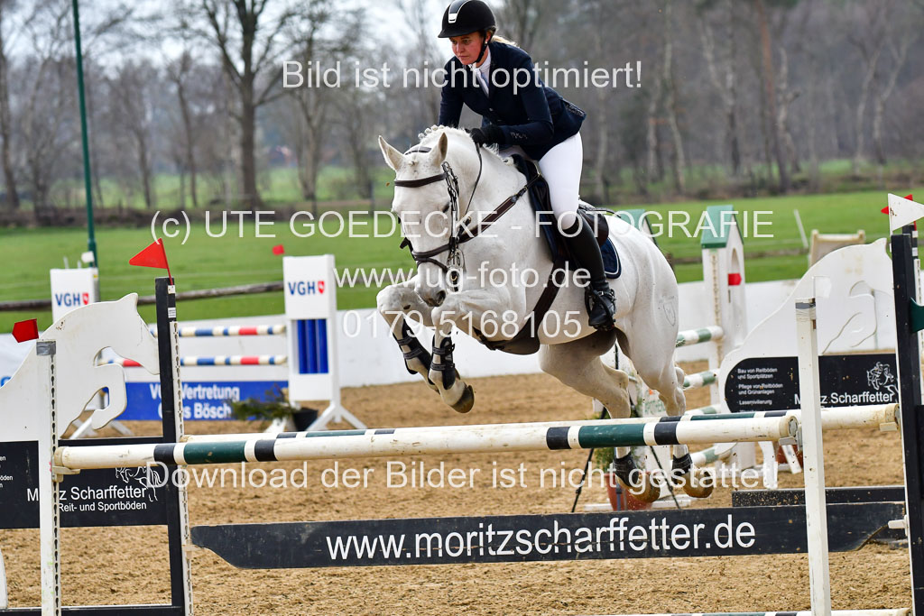 Reitsportzentrum Bremervörde 9.4.21 | 090421 Springen L_119