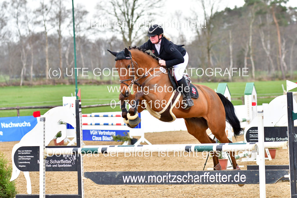 Reitsportzentrum Bremervörde 9.4.21 | 090421 Springen L_123 