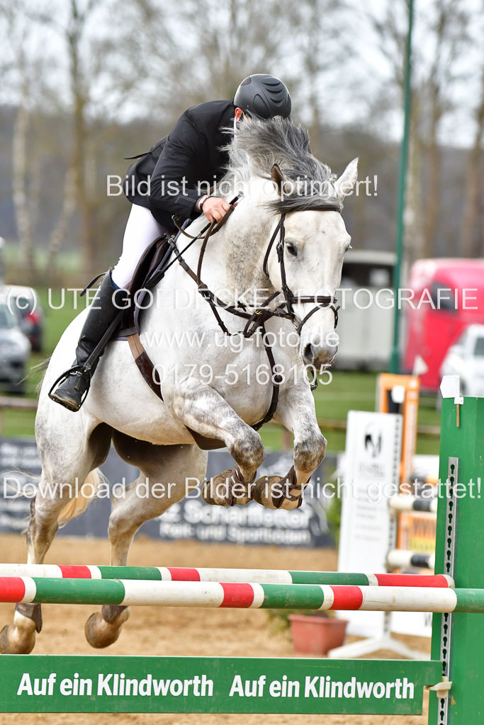 Reitsportzentrum Bremervörde 9.4.21 | 090421 Springen L_125