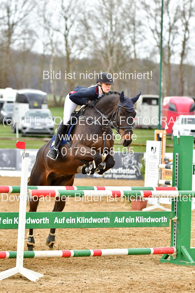 Reitsportzentrum Bremervörde 9.4.21 | 090421 Springen L_133