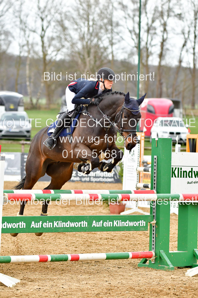 Reitsportzentrum Bremervörde 9.4.21 | 090421 Springen L_134