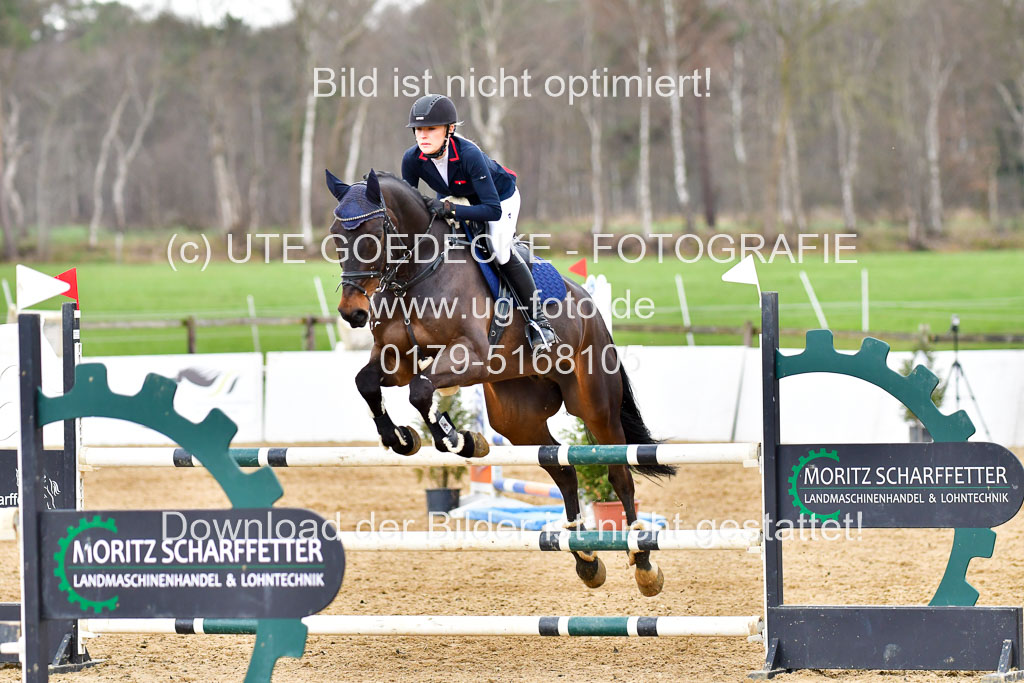 Reitsportzentrum Bremervörde 9.4.21 | 090421 Springen L_136 