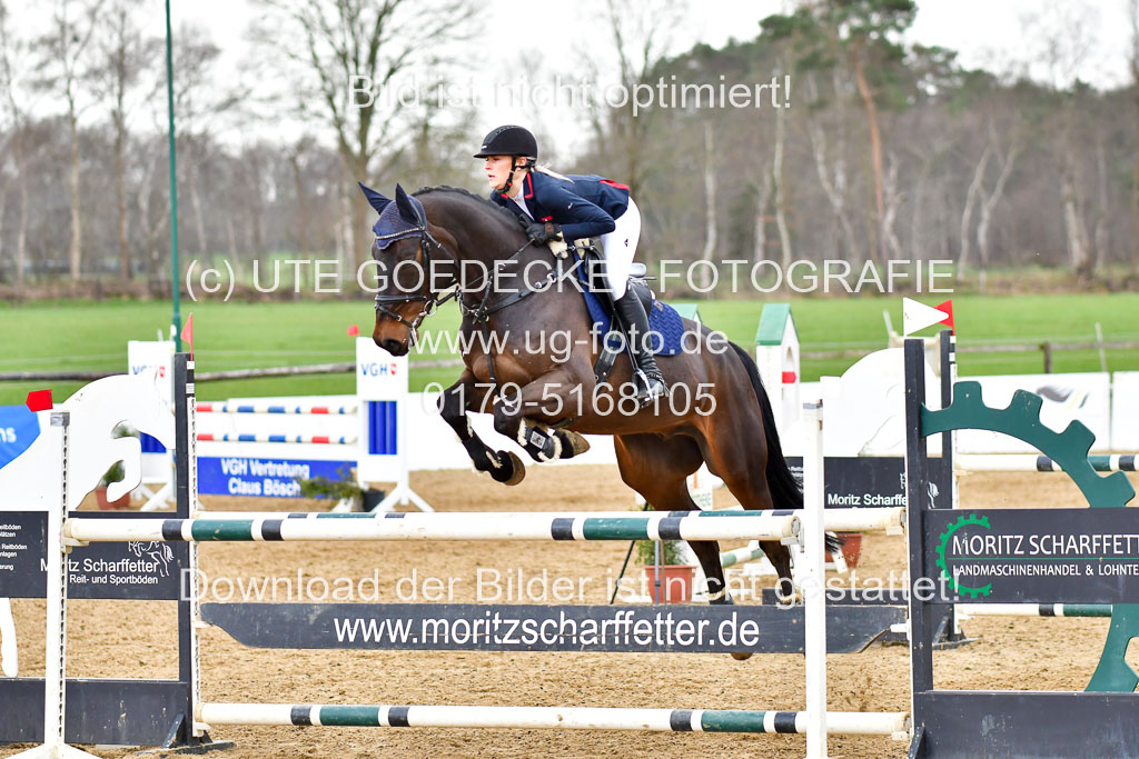 Reitsportzentrum Bremervörde 9.4.21 | 090421 Springen L_137