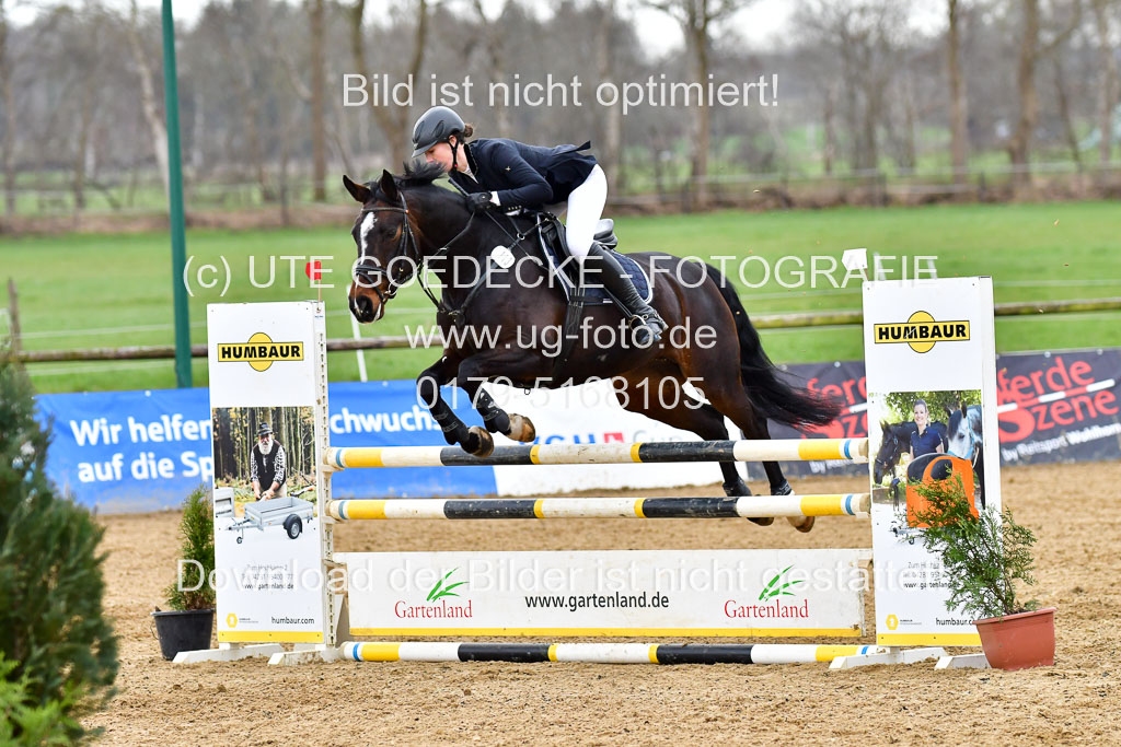 Reitsportzentrum Bremervörde 9.4.21 | 090421 Springen L_140 