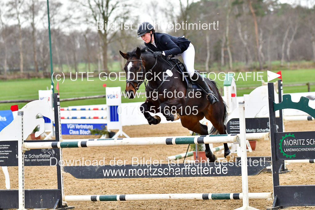 Reitsportzentrum Bremervörde 9.4.21 | 090421 Springen L_143 