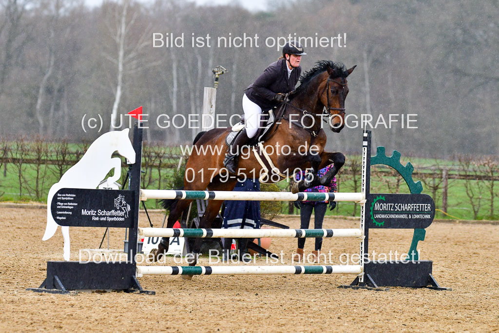 Reitsportzentrum Bremervörde 9.4.21 | 090421 Springen L_146 