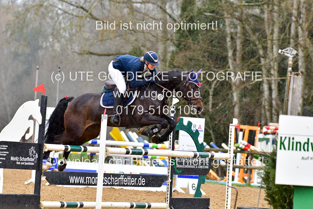 Reitsportzentrum Bremervörde 9.4.21 | 090421 Springen L_149