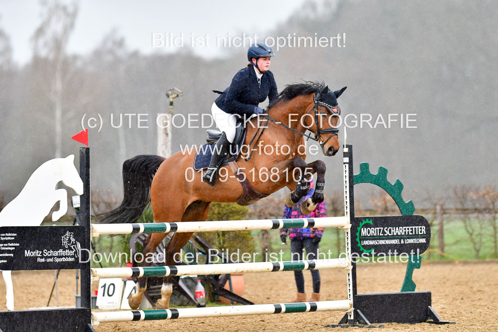Reitsportzentrum Bremervörde 9.4.21 | 090421 Springen L_151 