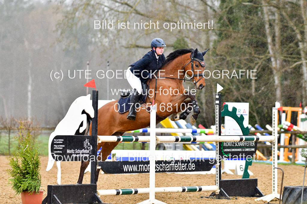 Reitsportzentrum Bremervörde 9.4.21 | 090421 Springen L_152 