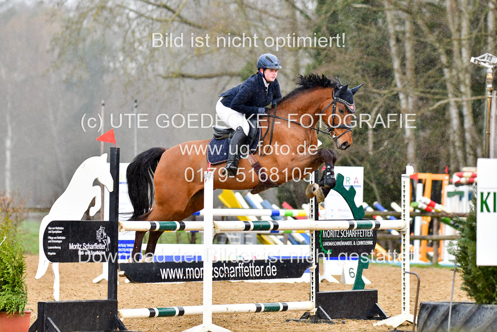 Reitsportzentrum Bremervörde 9.4.21 | 090421 Springen L_153 