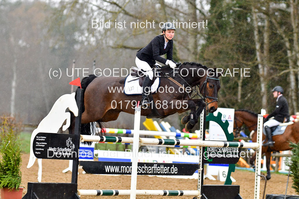 Reitsportzentrum Bremervörde 9.4.21 | 090421 Springen L_158 