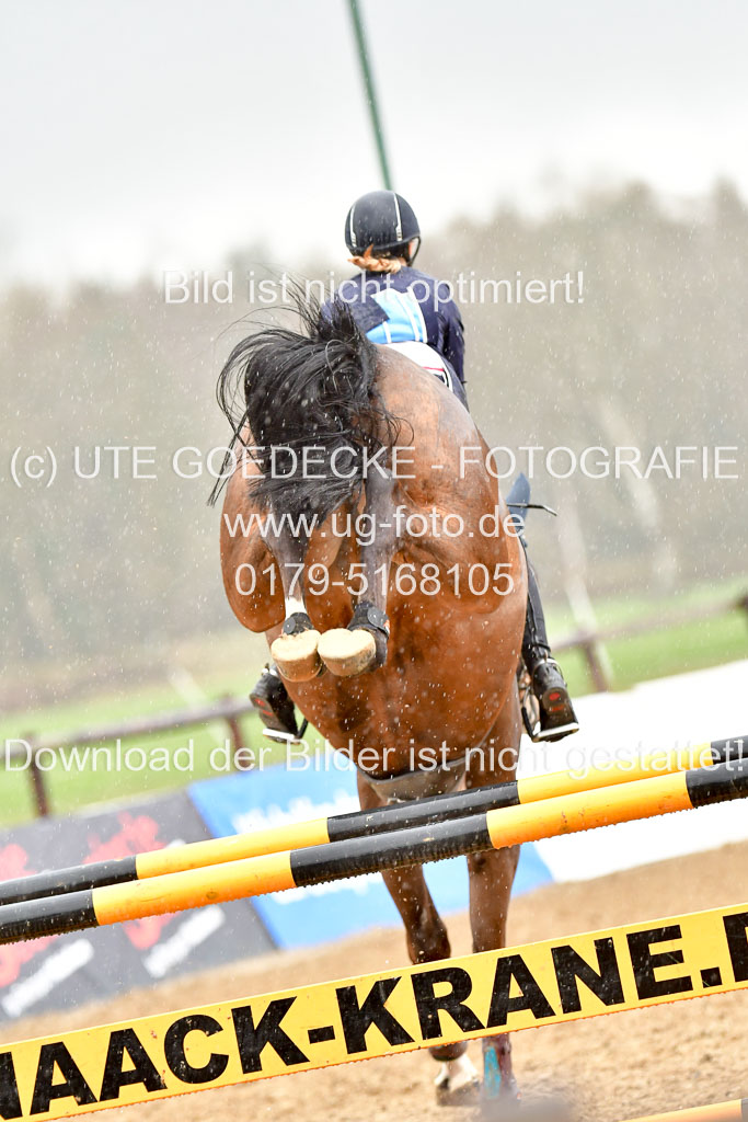 Reitsportzentrum Bremervörde 9.4.21 | 090421 Springen L_164