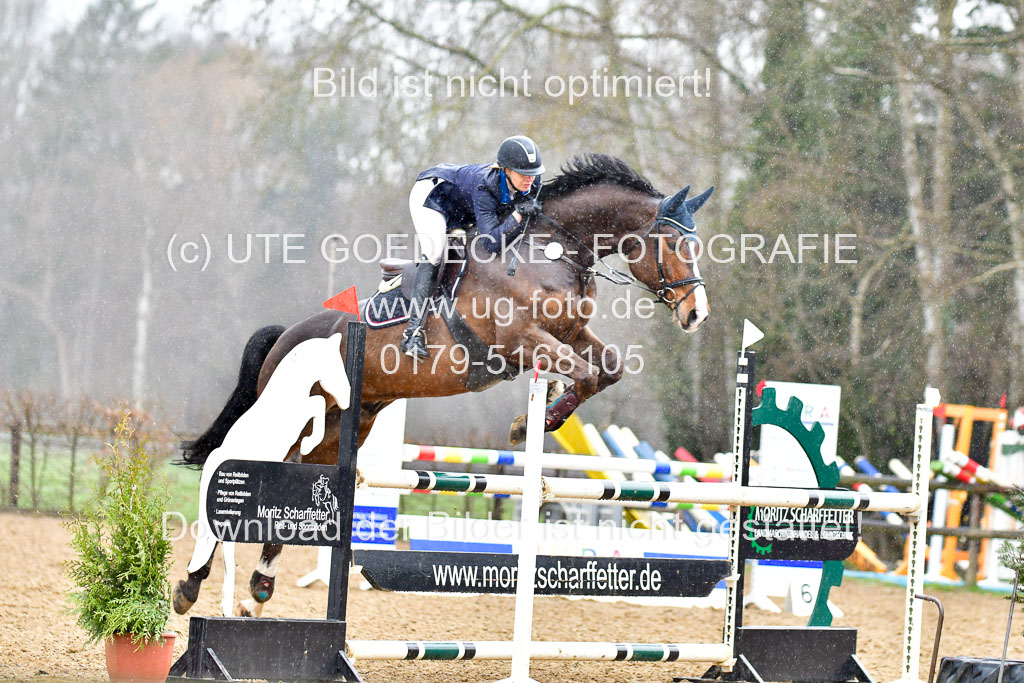 Reitsportzentrum Bremervörde 9.4.21 | 090421 Springen L_168
