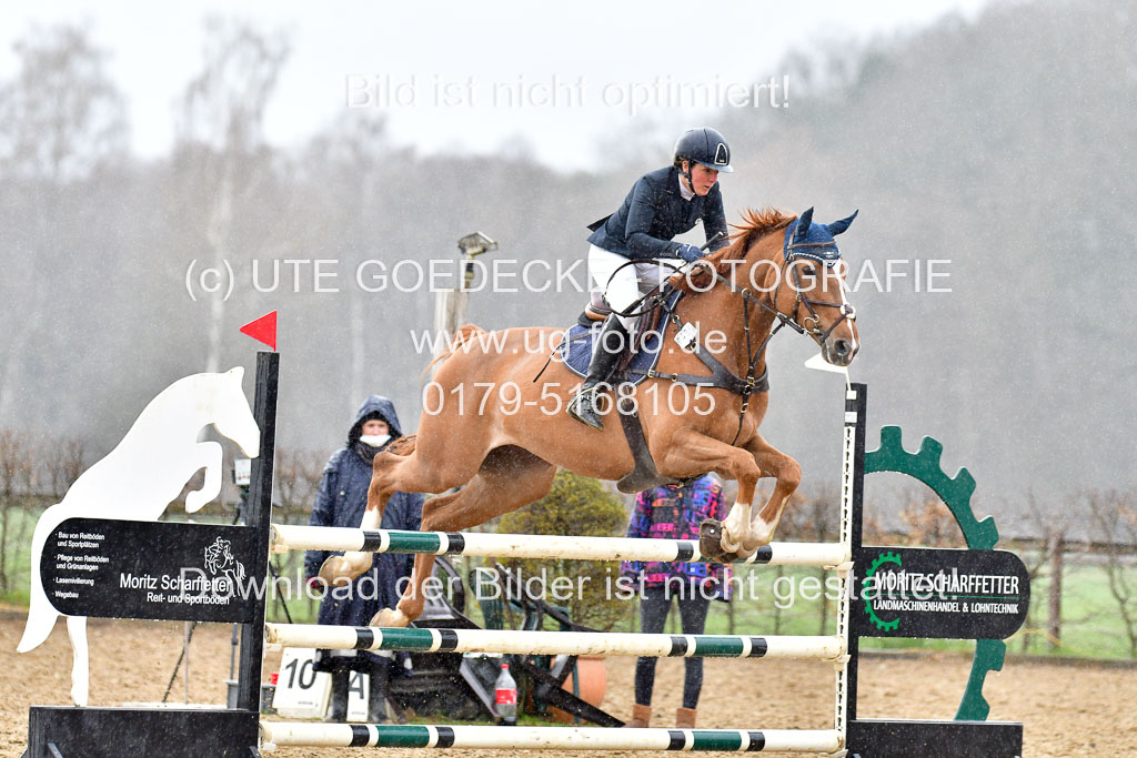 Reitsportzentrum Bremervörde 9.4.21 | 090421 Springen L_172