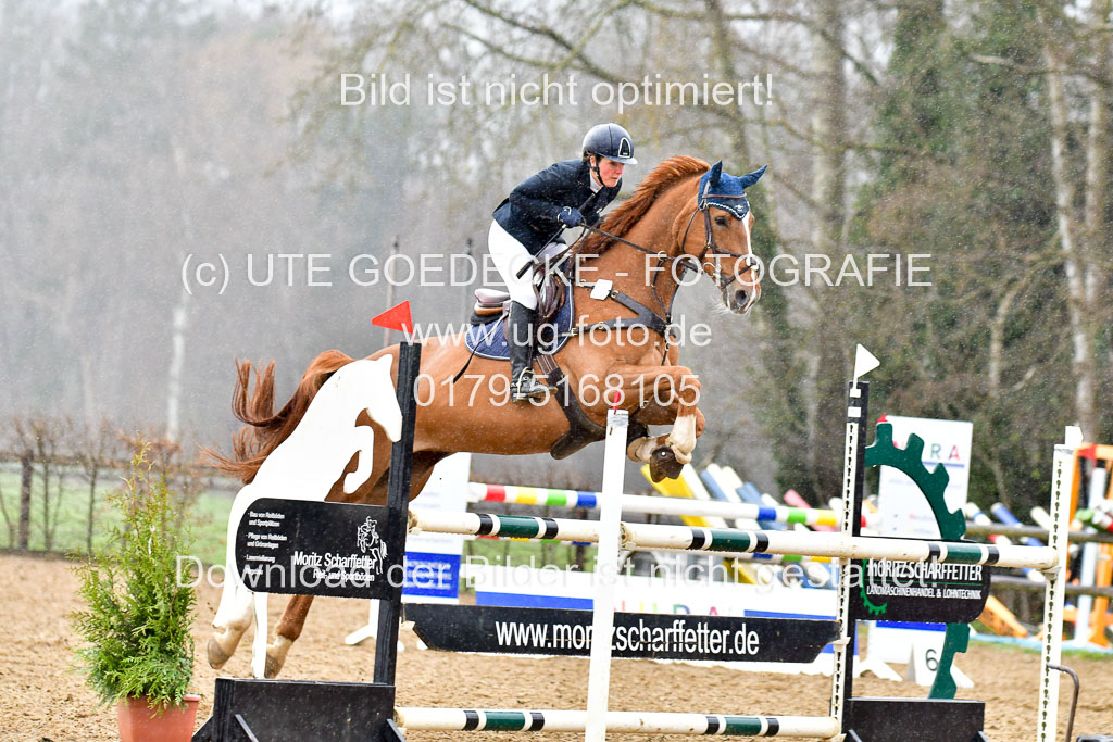 Reitsportzentrum Bremervörde 9.4.21 | 090421 Springen L_173