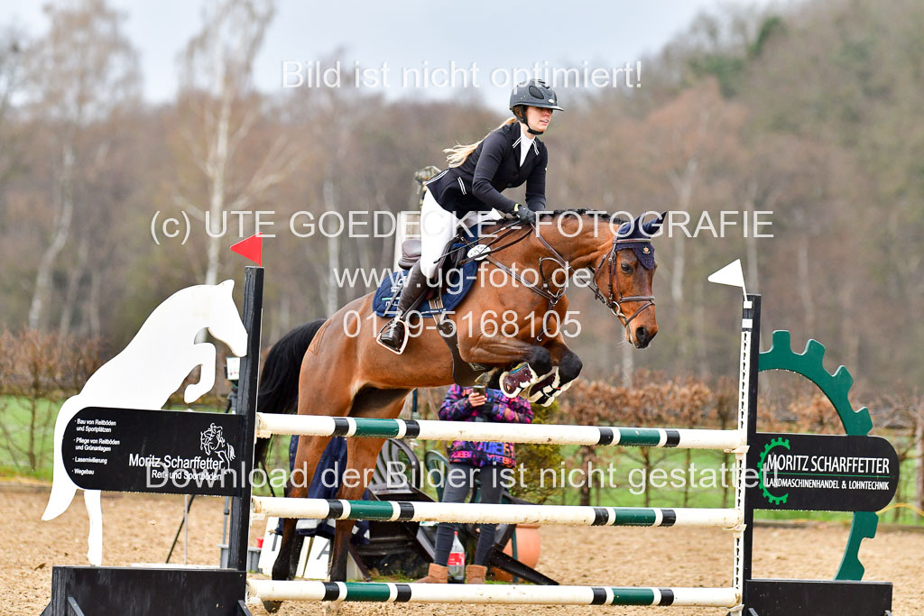 Reitsportzentrum Bremervörde 9.4.21 | 090421 Springen L_176