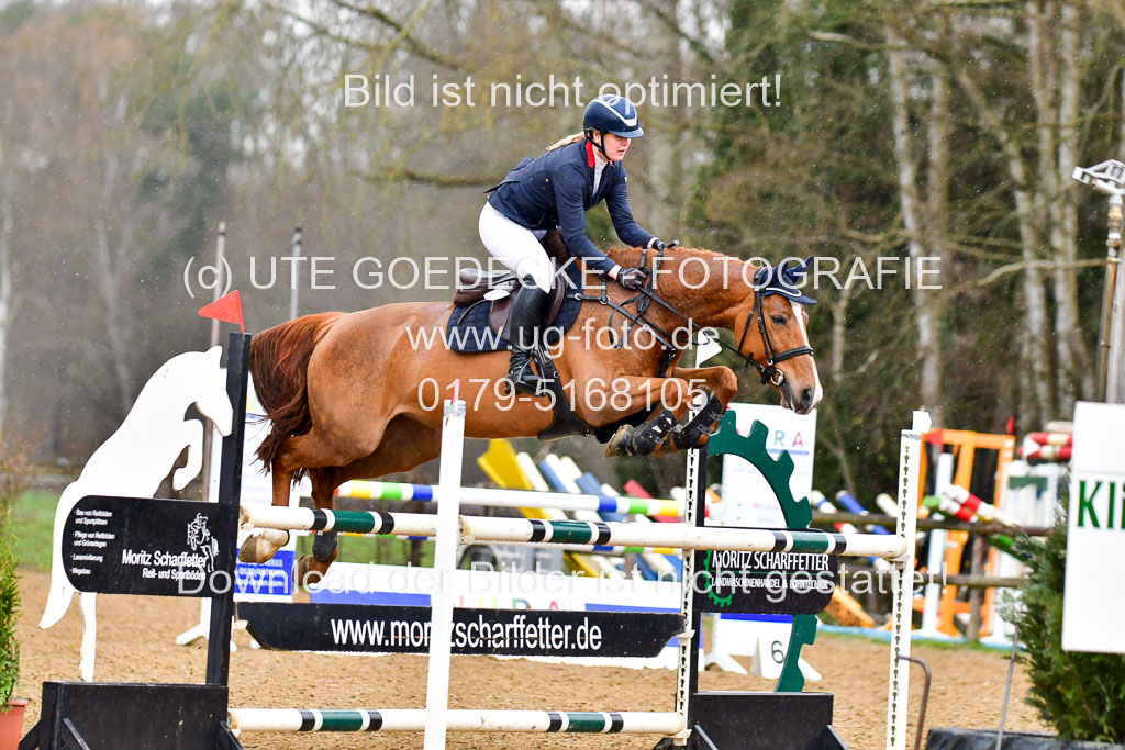 Reitsportzentrum Bremervörde 9.4.21 | 090421 Springen L_177