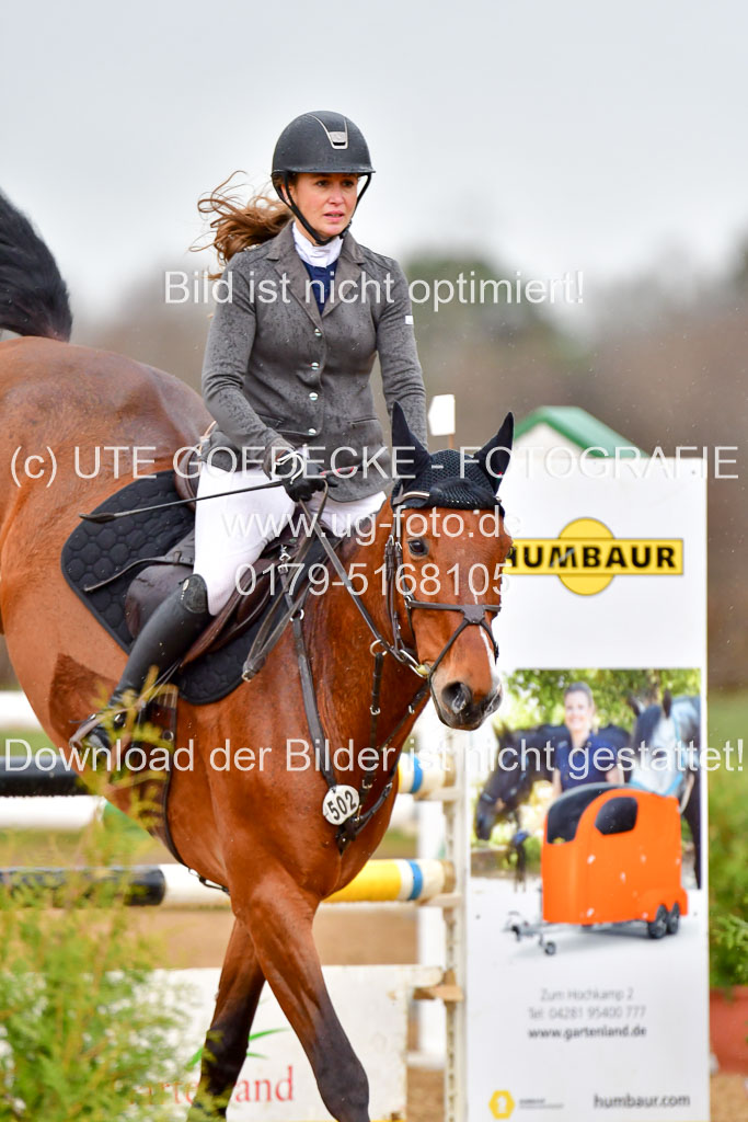 Reitsportzentrum Bremervörde 9.4.21 | 090421 Springen L_178 