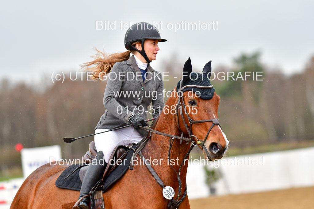 Reitsportzentrum Bremervörde 9.4.21 | 090421 Springen L_179