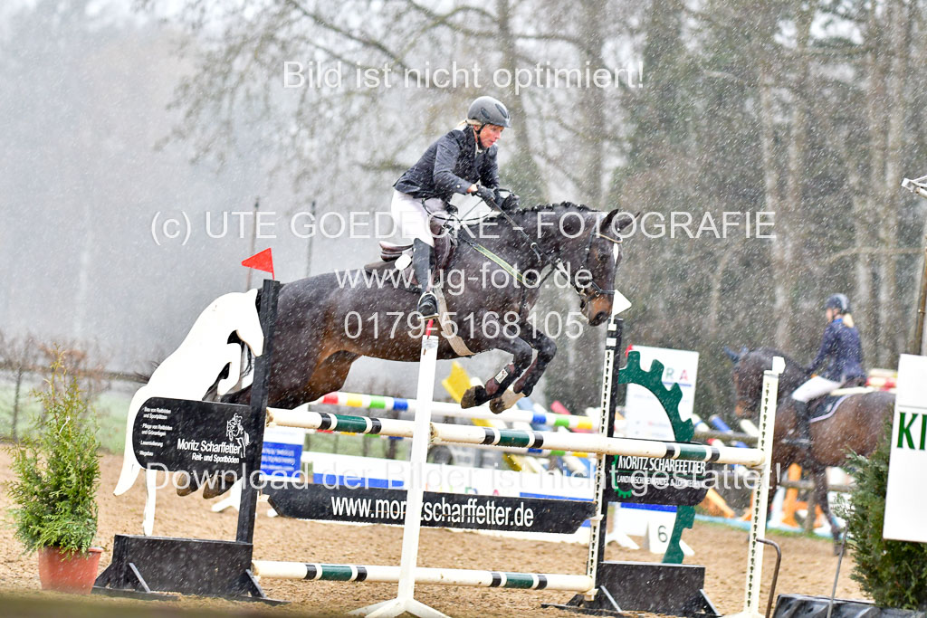 Reitsportzentrum Bremervörde 9.4.21 | 090421 Springen L_188