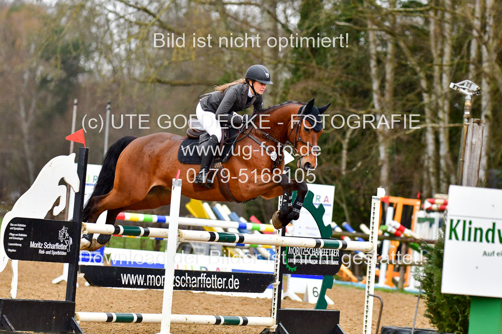 Reitsportzentrum Bremervörde 9.4.21 | 090421 Springen L_206